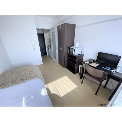 ユニオンマンスリー浦安１　903　1K・シングル☆◆インターネット固定回線（有線）無料の部屋◆高層階のお部屋♪女性にも安心のオートロック完備の物件画像