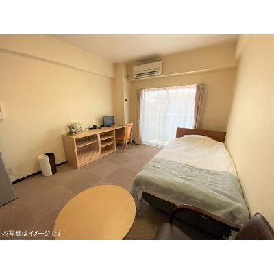 ユニオンマンスリー千葉本八幡１　413　1R・シングル☆◆インターネット固定回線（有線・Wi-Fi）無料の部屋◆デスク＆チェア付き♪の物件画像
