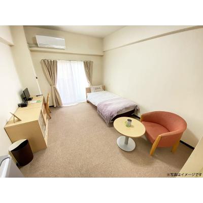 ユニオンマンスリー千葉本八幡１　313　1R・シングル☆◆インターネット固定回線（有線・Wi-Fi）無料の部屋◆安心のオートロックの物件画像