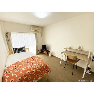 ユニオンマンスリー稲城フェリーチェ１　317　1R・シングル☆1棟複数室ありで法人もまとめて入居可♪最上階のお部屋♪の物件画像