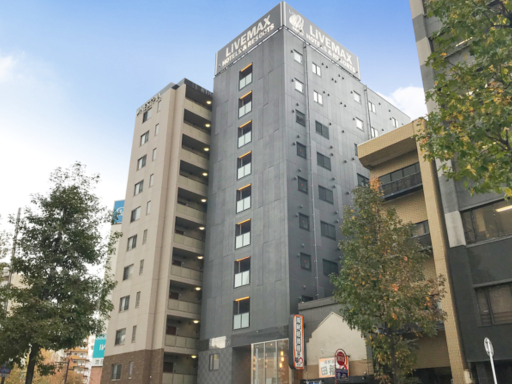 ≪ホテルタイプ≫マンスリーリブマックス博多駅前■エグゼ『禁煙・ソファタイプ』【ペット可・WiFi♪スランバーランドベッド・空気清浄機・キッチン】の物件画像