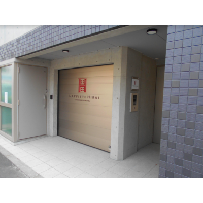 総武線平井駅徒歩5分　20平米の広々ワンルーム　女性も安心オートロック付き　テレワーク/リモートワーク　に最適の物件画像