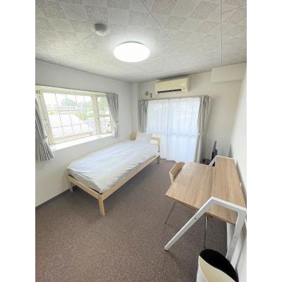 ●2026年5月8日から入居可●ユニオンマンスリー永山２　301　1R・シングル☆人気の角部屋＆デスクや家電のあるお部屋の物件画像