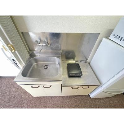 ●2026年5月8日から入居可●ユニオンマンスリー永山２　301　1R・シングル☆人気の角部屋＆デスクや家電のあるお部屋の物件画像