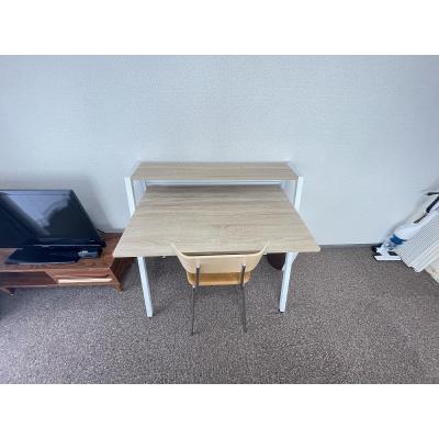 ●2026年5月8日から入居可●ユニオンマンスリー永山２　301　1R・シングル☆人気の角部屋＆デスクや家電のあるお部屋の物件画像