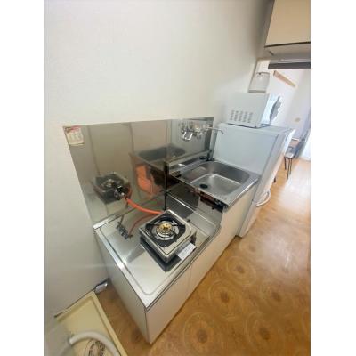 ユニオンマンスリー拝島２　404　1R・セミダブル☆人気のバストイレ別♪デスク＆チェア付き♪西武立川駅や高田馬場駅へ乗換なしの物件画像