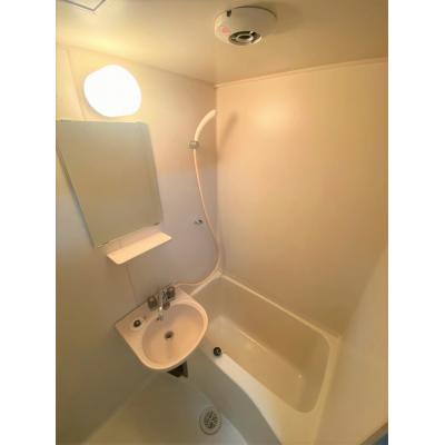 ユニオンマンスリー拝島２　404　1R・セミダブル☆人気のバストイレ別♪デスク＆チェア付き♪西武立川駅や高田馬場駅へ乗換なしの物件画像