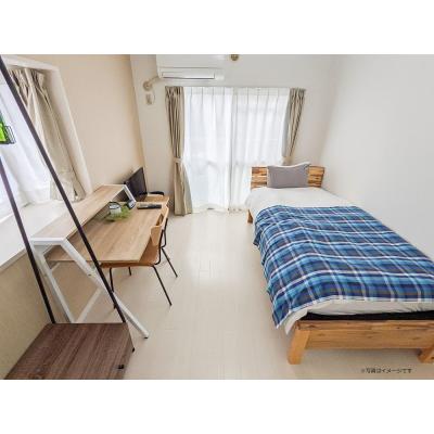 ユニオンマンスリー駒沢大学６　309　1R・シングル☆人気の角部屋＆２面採光で日当たり抜群♪デスク＆チェア付き♪の物件画像