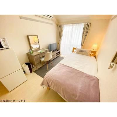 ユニオンマンスリー矢野口３　402　1R・シングル☆最上階のお部屋♪女性におすすめのドレッサー付き♪休日はよみうりランドで充実の１日の物件画像