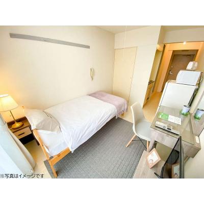ユニオンマンスリー矢野口３　402　1R・シングル☆最上階のお部屋♪女性におすすめのドレッサー付き♪休日はよみうりランドで充実の１日の物件画像