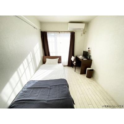 ユニオンマンスリー西目白１　303　1R・シングル☆安心のオートロック♪デスク＆チェア付き♪の物件画像