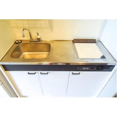 ユニオンマンスリー池袋イーストタワー１　1205　1K・シングル☆◆インターネット固定回線（有線）無料の部屋◆初めての池袋暮らしにおススメ！の物件画像