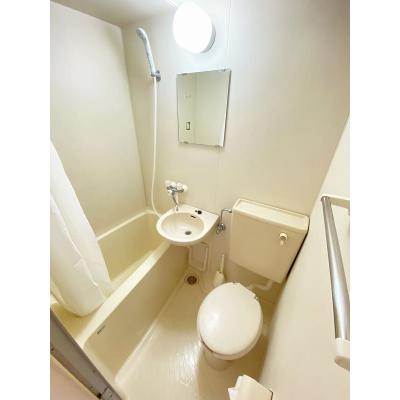 ユニオンマンスリー向ヶ丘遊園１　402　1R・シングル☆最上階のお部屋♪1棟複数室ありで法人もまとめて入居可♪安心のオートロック完備♪の物件画像