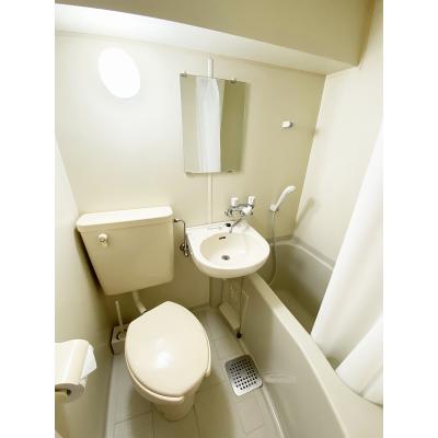 ユニオンマンスリー横浜中央２　303　1K・シングル☆◆インターネット固定回線（有線）無料の部屋◆室内洗濯機完備！コンビニ至近の駅チカ物件！の物件画像