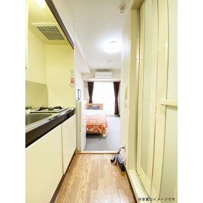 ユニオンマンスリー横浜中央２　303　1K・シングル☆◆インターネット固定回線（有線）無料の部屋◆室内洗濯機完備！コンビニ至近の駅チカ物件！の物件画像