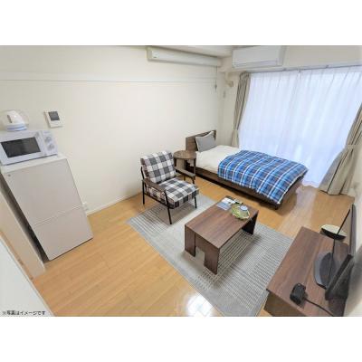 ユニオンマンスリー藤沢善行１　105　1R・シングル☆人気のバストイレ別＆モニター付きインターフォンあり♪の物件画像