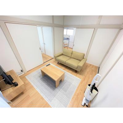 ユニオンマンスリー南鳩ヶ谷１　201　2DK・ダブル・くつろぎstyle【４名まで】☆人気の角部屋＆バストイレ別♪の物件画像