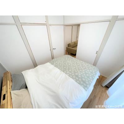 ユニオンマンスリー南鳩ヶ谷１　201　2DK・ダブル・くつろぎstyle【４名まで】☆人気の角部屋＆バストイレ別♪の物件画像