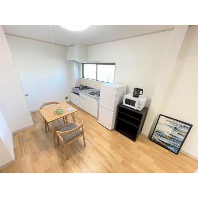 ユニオンマンスリー南鳩ヶ谷１　201　2DK・ダブル・くつろぎstyle【４名まで】☆人気の角部屋＆バストイレ別♪の物件画像