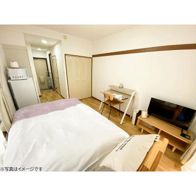 ユニオンマンスリー稲毛１　103　1R・セミダブル☆人気の角部屋＆２面採光♪バストイレ別♪■東京駅や品川駅まで乗換なしの物件画像