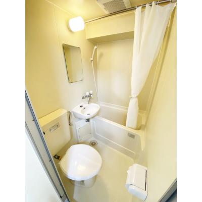 ユニオンマンスリー千葉本八幡２　104　1R・シングル☆安心のモニター付きインターフォン♪■24時間営業スーパーやコンビニありの物件画像