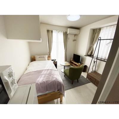 ユニオンマンスリー東船橋ルーチェ１　101　1R・シングル☆人気の角部屋♪パリアパルトマン風＆アクセントクロス♪の物件画像
