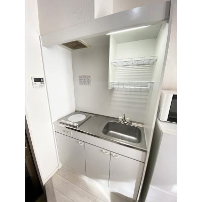 ユニオンマンスリー東船橋ルーチェ１　101　1R・シングル☆人気の角部屋♪パリアパルトマン風＆アクセントクロス♪の物件画像