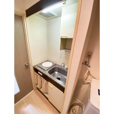 ●2026年7月3日から入居可●ユニオンマンスリー町田２　315　1K・シングル☆◆インターネット固定回線（有線・Wi-Fi）無料の部屋◆デスク＆チェア付きの物件画像