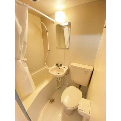 ユニオンマンスリー永山２　203　1R・シングル☆人気のデスク＆チェア付き♪■明大前駅や新宿駅へ乗り換えなしでアクセスの物件画像