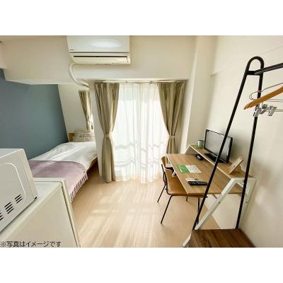 ユニオンマンスリー千葉本八幡２　306　1R・シングル☆安心のモニター付きインターフォン♪■400M圏内に24時間営業スーパーやコンビニありの物件画像