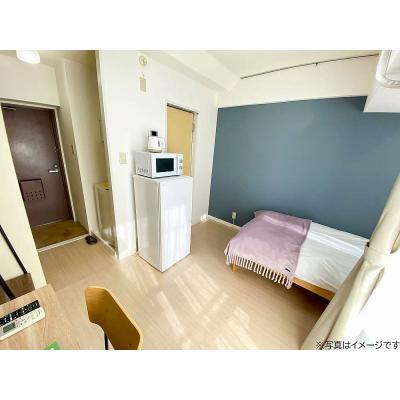 ユニオンマンスリー千葉本八幡２　306　1R・シングル☆安心のモニター付きインターフォン♪■400M圏内に24時間営業スーパーやコンビニありの物件画像