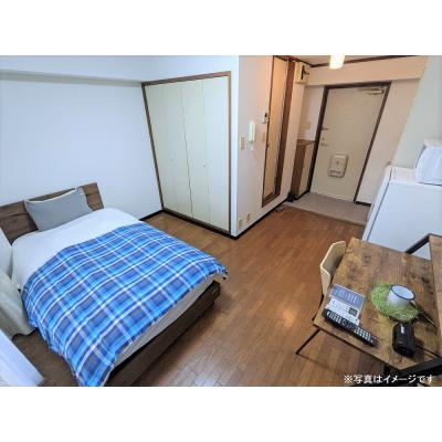 ユニオンマンスリー浦安３　312　1R・シングル☆人気の角部屋♪デスク＆チェア付き♪■駅前のスーパー「西友浦安店」は24時間営業で便利！の物件画像