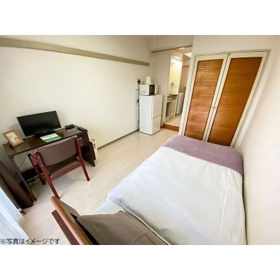 ユニオンマンスリー相模原２　903　1R・シングル☆◆インターネット固定回線(有線)無料の部屋◆宅配BOX完備♪人気のデスク＆チェア付き♪の物件画像