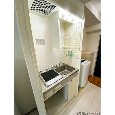 ユニオンマンスリー相模原２　903　1R・シングル☆◆インターネット固定回線(有線)無料の部屋◆宅配BOX完備♪人気のデスク＆チェア付き♪の物件画像
