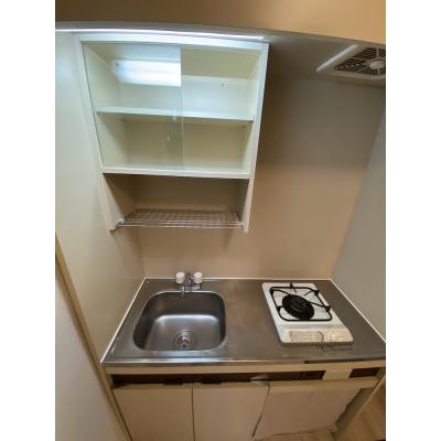 ユニオンマンスリー相武台前２　202　1K・セミダブル☆人気の角部屋＆２面採光♪モニター付きインターフォン完備♪ドレッサー付き♪の物件画像