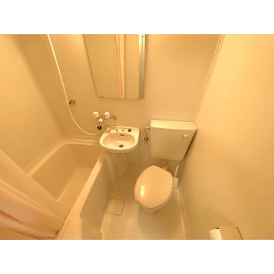 ユニオンマンスリー相武台前２　202　1K・セミダブル☆人気の角部屋＆２面採光♪モニター付きインターフォン完備♪ドレッサー付き♪の物件画像