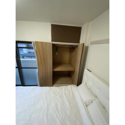 ユニオンマンスリー相武台前２　202　1K・セミダブル☆人気の角部屋＆２面採光♪モニター付きインターフォン完備♪ドレッサー付き♪の物件画像