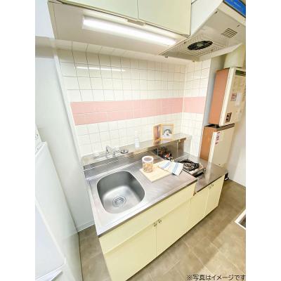 ●2026年4月18日から入居可●ユニオンマンスリー本厚木２　302　1R・シングル☆【禁煙ルーム】モニター付きインターフォン＆室内洗濯機♪快適なソファ付き♪の物件画像