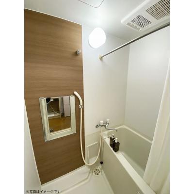 ●2026年4月19日から入居可●ユニオンマンスリー京王稲田堤セレーノ１　206　1R・シングル☆人気のバストイレ別♪デスク＆チェア付きのお部屋♪■新宿や明大前まで乗換なしの物件画像