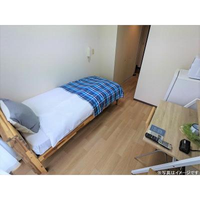 ユニオンマンスリー横浜戸塚１　307　1R・シングル☆◆インターネット固定回線（有線・Wi-Fi）無料の部屋◆角部屋♪デスク＆チェア付き♪の物件画像