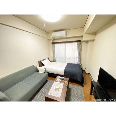 ユニオンマンスリー大宮２　813　1K・シングル・くつろぎstyle☆人気のバストイレ別♪快適なソファ付き♪の物件画像