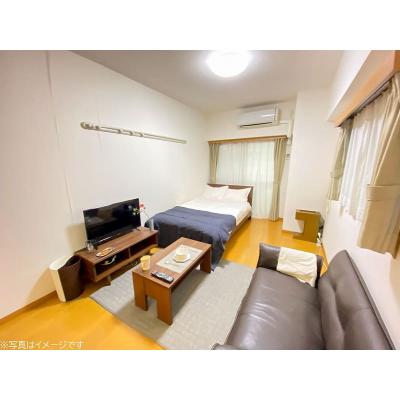 ユニオンマンスリー西川口駅前１　601　1K・セミダブル・くつろぎstyle☆人気の角部屋♪バストイレ別♪2口ガスコンロ付き♪の物件画像