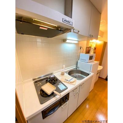 ユニオンマンスリー西川口駅前１　601　1K・セミダブル・くつろぎstyle☆人気の角部屋♪バストイレ別♪2口ガスコンロ付き♪の物件画像