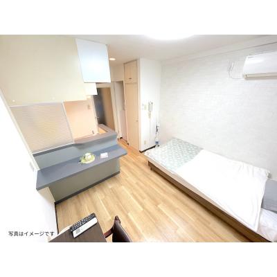 ユニオンマンスリー西川口５　103　1R・シングル☆人気の角部屋♪おしゃれなカウンターキッチン♪の物件画像