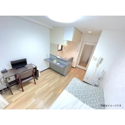 ユニオンマンスリー西川口５　103　1R・シングル☆人気の角部屋♪おしゃれなカウンターキッチン♪の物件画像