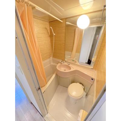 ユニオンマンスリー西川口５　103　1R・シングル☆人気の角部屋♪おしゃれなカウンターキッチン♪の物件画像