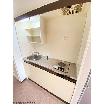 ユニオンマンスリー千葉本八幡１　411　1R・シングル☆◆インターネット固定回線（有線・Wi-Fi）無料の部屋◆デスク＆チェア付き♪の物件画像