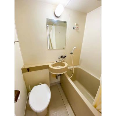 ユニオンマンスリー千葉本八幡１　411　1R・シングル☆◆インターネット固定回線（有線・Wi-Fi）無料の部屋◆デスク＆チェア付き♪の物件画像