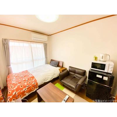 ユニオンマンスリー恋ヶ窪１　302　1K・シングル・くつろぎstyle☆快適なソファ付き♪■西武国分寺線「恋ヶ窪駅」徒歩3分の物件画像