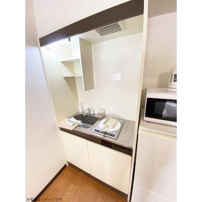 ●2026年5月6日から入居可●ユニオンマンスリー蕨１　311　1R・セミダブル☆インターネット固定回線(有線)無料の部屋◆モニター付きインターフォンやオートロック付きの物件画像